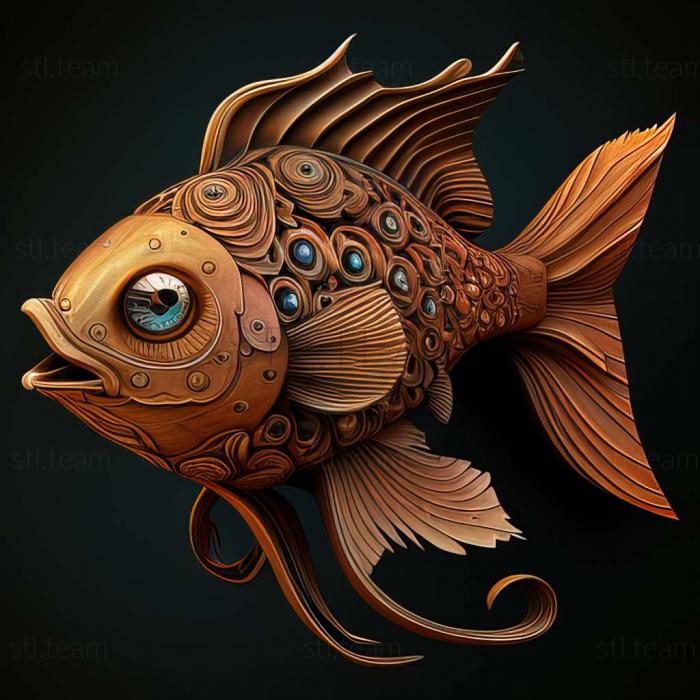 Риба мезонавт